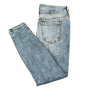 Torrid Distressed High Rise Jeggings - Size 10 Short
